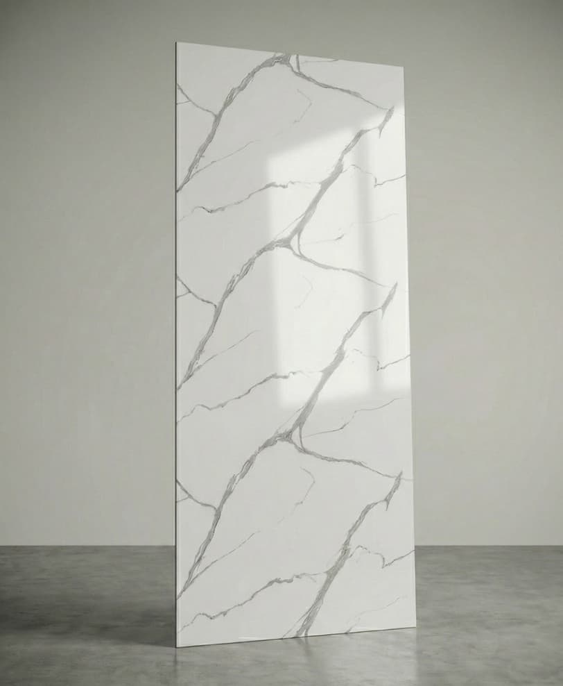 Bianco Statuario Venato — Linha Brilliance