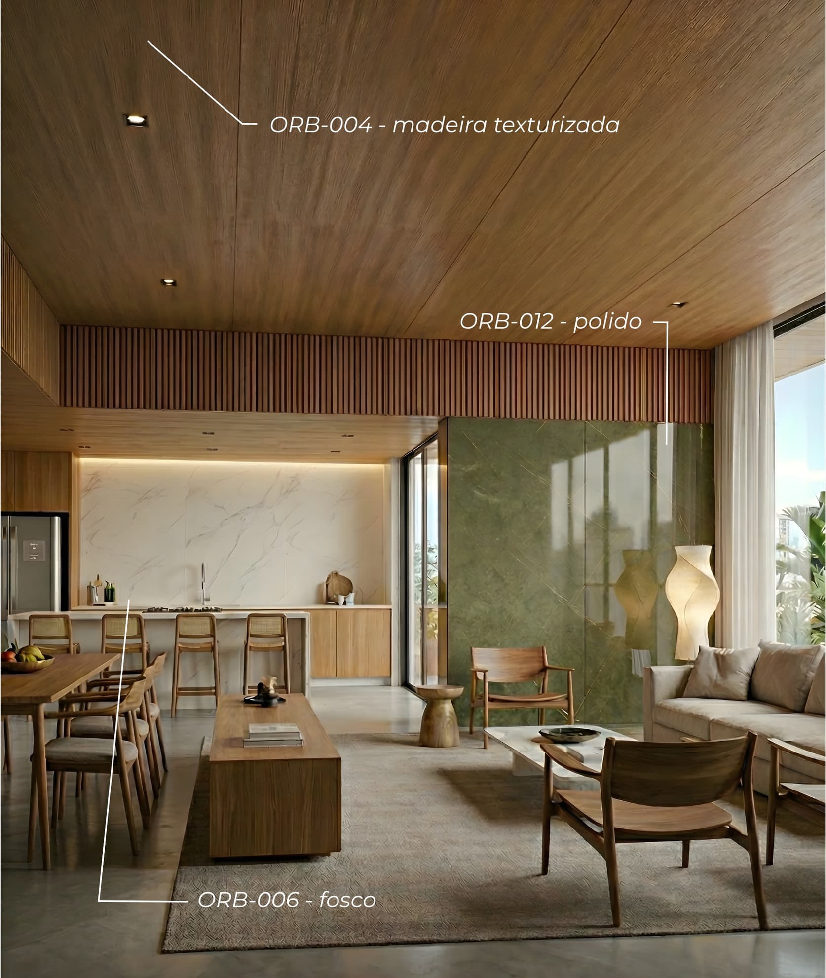 PFB Orbital — material ecológico de bambu