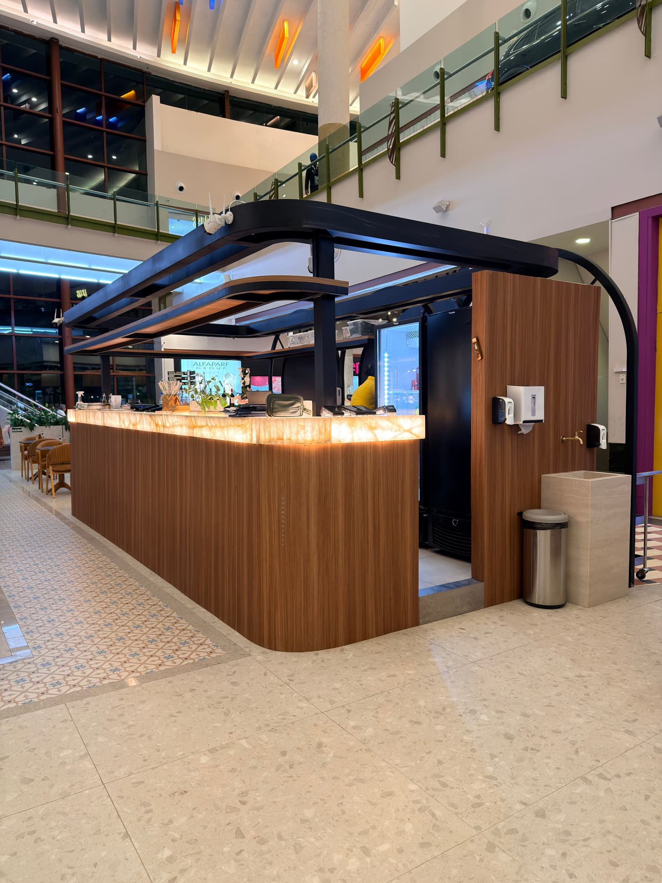 Restaurante — PFB Orbital