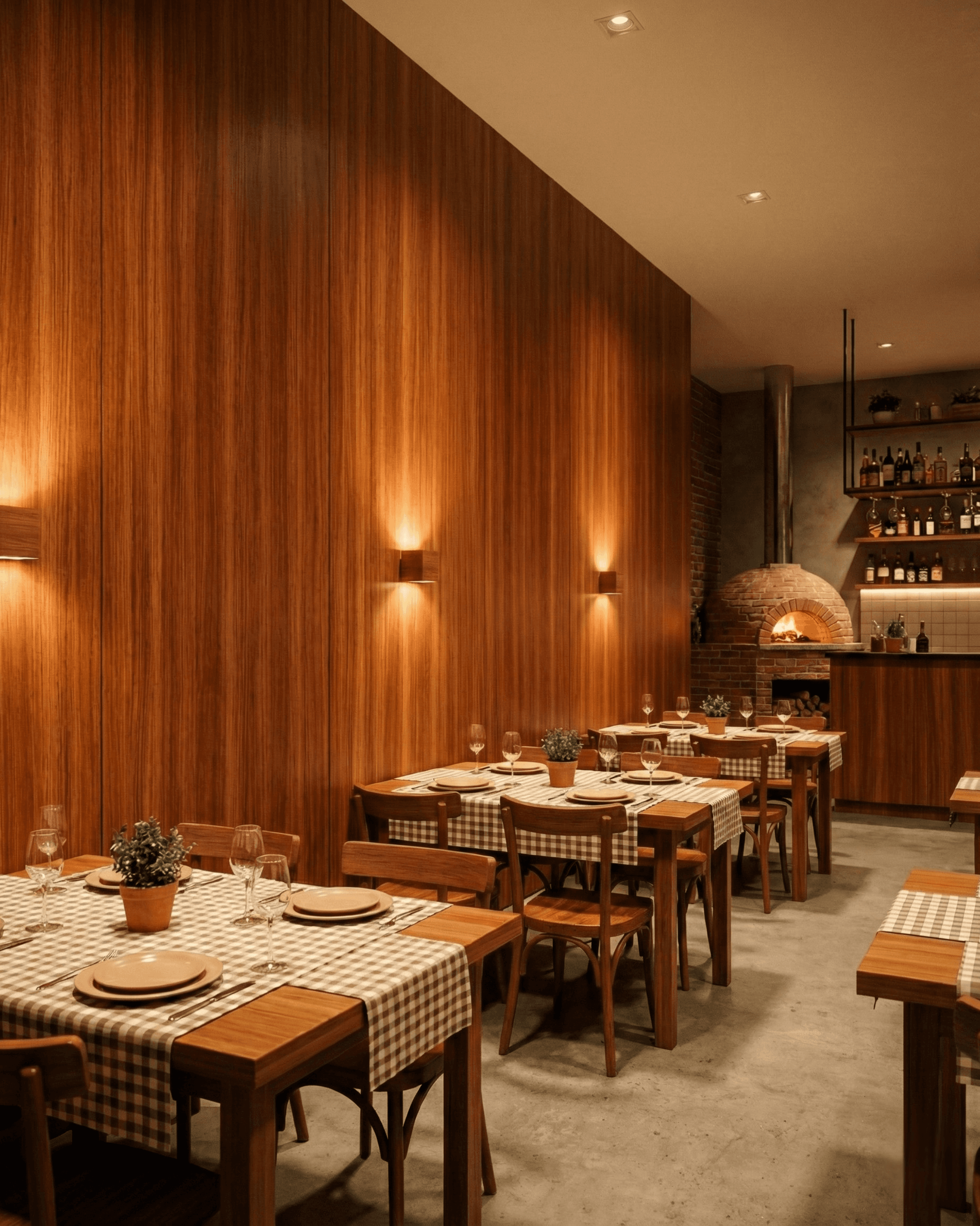 Restaurante — ORB-002